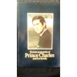 Picture Postcards of Prince Charles and his family in paperback, fully illustrated and in good
