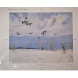 Morley, Michael 'Partridge Shooting', Limited Edition signed print from the acrylic original