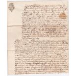 A 1770 Obligation by James Lord of King's Lynn to Pay the sum of Four Hundred Pounds to Edmund