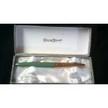 Fountain Pen-1960's Conway Stewart 69 fountain pen, 14ct gold MB, was sold as a set, pencil missing