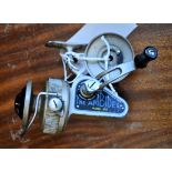 Ambidex MK6 reel. Comes with extra spool. Very nice condition