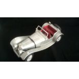 Cars - Model Car Jaguar SS100 1937, scale 1/18 unboxed diecast