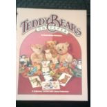 Teddy Bears on paper in hardback - A collector's showcase Library Publication by Susan Brown