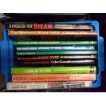 Railway Books (10) - including: The Great Days of the country Railway, Steam in the Shed, Power of