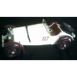 Cars - Burago Mercedes Benz Diecast, Scale 1/18 No.87, unboxed