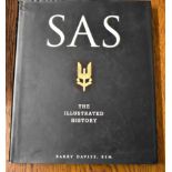 SAS,The illustrated History, by Barry Davies,BEM, pub; Virgin, hardback