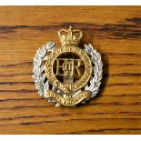 Royal Engineers EIIR Cap Badge (Bi-metal), slider