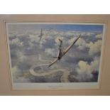 Battle of Britain Defenders of the Realm' Print by Geoff Hunt, R.S.M.A, Royal Doulton No.253/850,