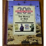 Military Book- The 20th Eventful Century-The World at War 1939-1945, hardback, fully illustrated,