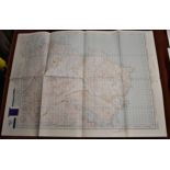 Scotland 'Cape Wrath' War Office Edition Ordnance Survey map, sheet 9 - Published 1950, folded, mint