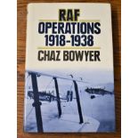 RAF Operations 1918-1938- hard back, fully illustrated, by Chaz Bowyer