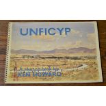 Unticyp-A sketch Book by Ken Howard in colour, excellent condition