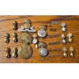 Royal Fusilier Collection including: Royal Scots Fusiliers, Royal Lancashire Fusiliers, Royal