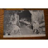 French WWI RP Postcard of a French Field Hospital near the Front at Aisne. "Een Fransche ambulance