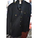 WWII Royal Army Service Corp No.2 Service Dress, brass buttons and small size.