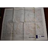 Map-Scotland-Ullapool & Loch Ewe-War office Edition-sheet 19-Ordnance survey map-published 1949