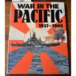 War in the Pacific 1937-1945 WWII Historical reference book with original dust cover. ISBN: 0-