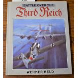 Battle over the Third Reich by Werner Held WWII Reference book with original dust cover. ISBN 1-