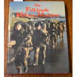 The Falklands Military Machine - by Derek Oakley, fully illustrated, hardback, pub; Book Club