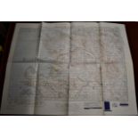Scotland 'Lochinver & Loch Assynt' War Office edition, sheet 15 - ordnance survey map- published