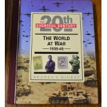 The 20th Eventful Century - The World at War 1939-1945, hardback, by Reader's Digest