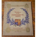 Uniforms of the Territorial Army Cigarette Card collection by John Player & Sons, an excellent