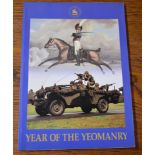 Year of the Yeomanry 1794-1994-fully illustrated, pub; Army Museums Ogilby 1994 Trust