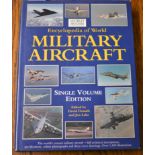 Encyclopaedia of World Military Aircraft, hardback, single volume edition, edited by David Donald