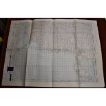 Scotland 'Stornoway' War Office Edition, ordnance survey map, sheet 14 - published 1950. Folded
