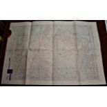 Scotland 'Loch Roag & Tarbert' War Office Edition, sheet 13, ordnance survey map, published 1950,