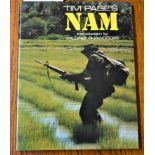 Tim Page's - Nam with an introduction by William Shawcross, printed by Thames and Hudson.