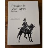 The Colonials in South Africa 1899-1902, hard back, published 1907, by John Stiring