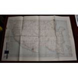 Scotland 'Wick' sheet 12, War Office Edition - ordnance survey map, published 1950. Folded in mint