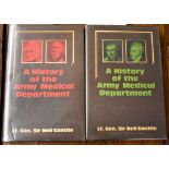 A History of the Army Medical Department - Vol 1 & Vol 2, by Lt.Gen Sir Neil Cantilie, published