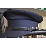 British St. John's Ambulance Peaked Cap, missing its cap badge but in excellent condition size 58.