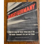 WWII Booklet 'Target: Germany' - The U.S. Air Forces' Official Story of the VIII Bomber Command's