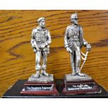 Royal Hampshire Art Foundry Pewter (2), Soldiers from The Argyll and Sutherland Highlanders and