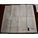 Scotland War Office Edition Map - Ordnance Survey - sheet 5 - (Orkney Islands (North) Published 1948