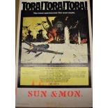 Tora Tora Tora - Vintage Twentieth Century Fox Film Poster, a spectacular film of the incredible