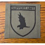 Rhodesian Army Support Unit Cloth sleeve Patch badge insignia