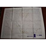 Scotland 'Laig Loch Shin' War Office Edition-Ordnance survey map - sheet 16- published 1950-mint