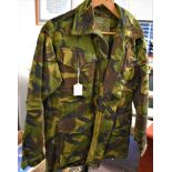 British 1990s Officers Combat Smock size 160/95 and made J. Crompton & Webb Ltd.