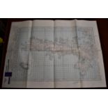 Scotland War office Edition - ordnance Survey - sheet 4, south mainland (Shetland Islands) folded,