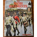 The Irish Regiments, A Pictorial History 1683-1987 by R.G. Harris. Some fantastic information on the