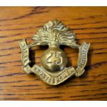 The Royal Fusiliers (City of London Regiment) 25th Battalion (Frontiersmen) army unit raised in