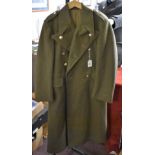 British EIIR Royal Signals Trench Coat