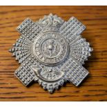 Royal Scots (Lothian Regiment) 4th and 5th Battalions (Queen's Edinburgh Rifles) WWI Cap Badge (