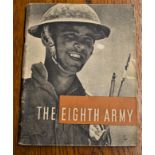 WWII Booklet 'The Eighth Army' - September 1941 to January 1943. An interesting insight into the