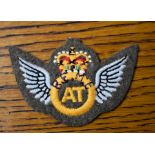 British EIIR Royal Electrical Mechanical Engineers 'Aircraft Technicians' Wings Badge Qualification