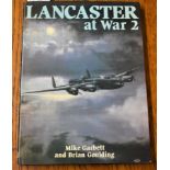 Military Book-Lancaster at War 2-by Mike Garbett and Brian Goulding, hardback, fully illustrated